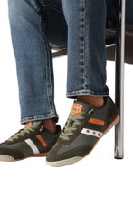 Sneaker Pantofola d´Oro Vasto 2026 zielony/pomarańczowy męski